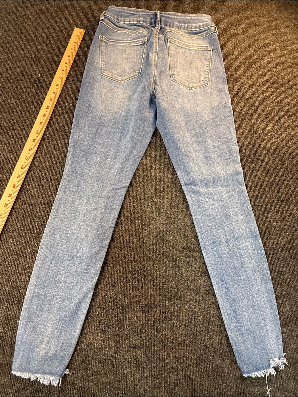 Rewash 9/29 ankle, slim jeans